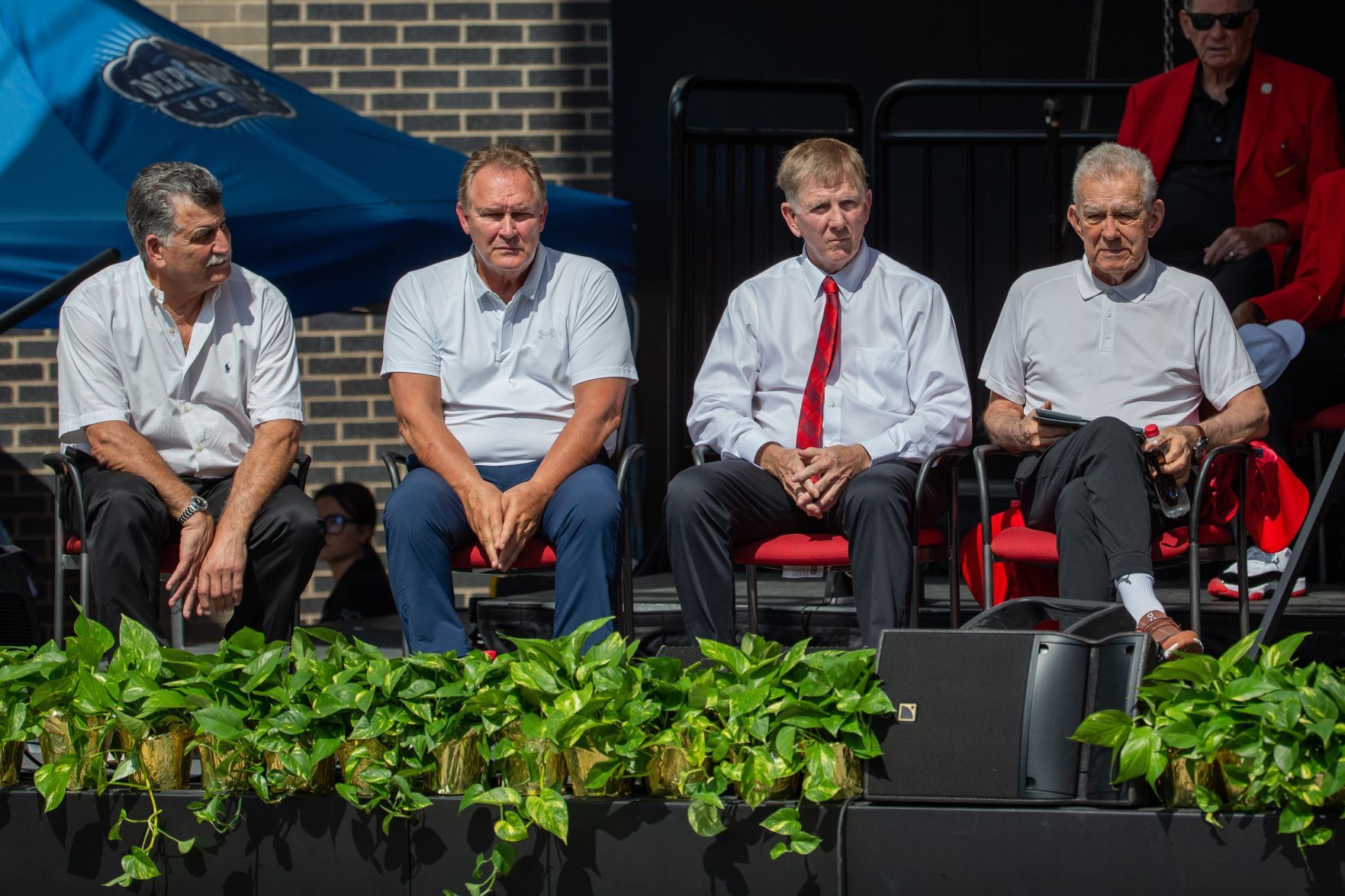 Cardinals Hall of Fame induction ceremony